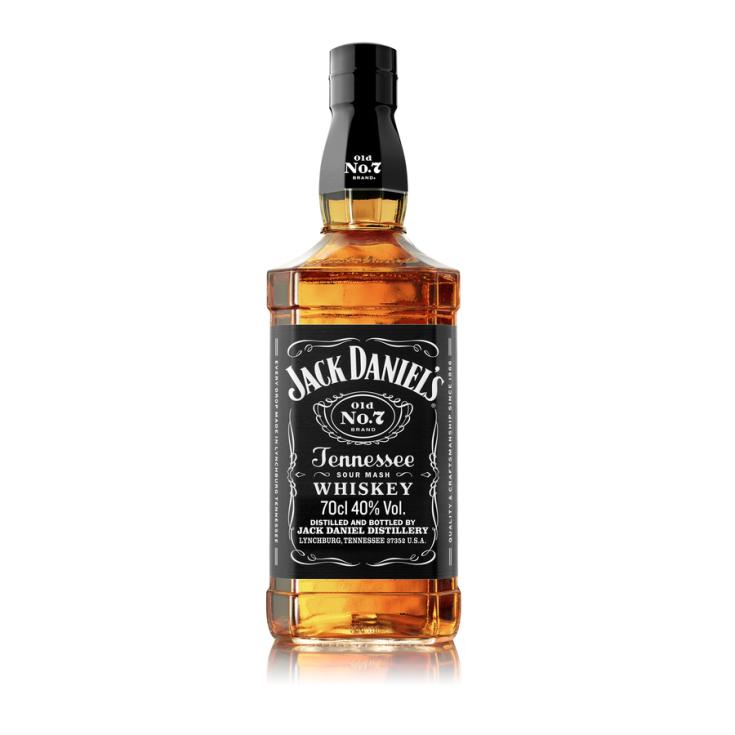 WHISKY BOURBON, 70CL JACK DANIELS