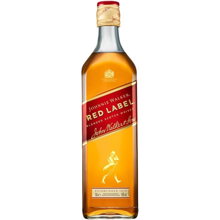 WHISKY RED LABEL, 70CL JOHNNIE WALKER