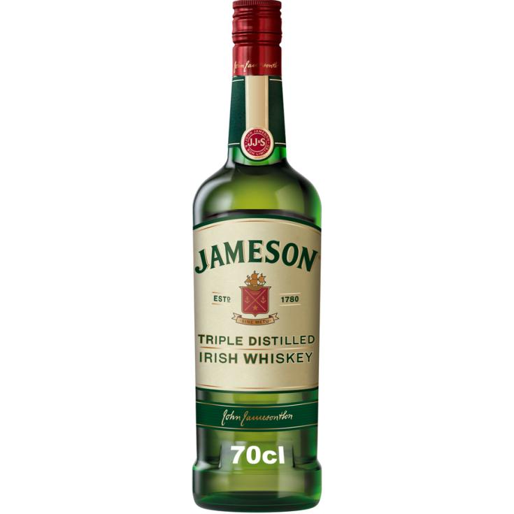 WHISKY IRISH, 70CL JAMESON