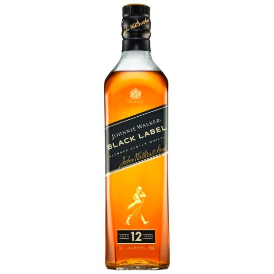 WHISKY BLACK LABEL, 70CL JOHNNIE WALKER