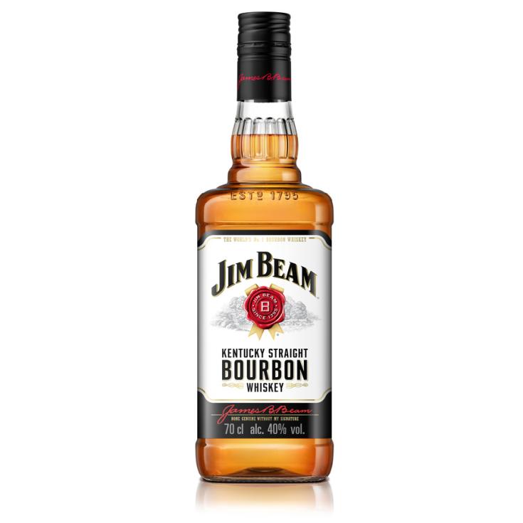 WHISKY BOURBON ,70CL JIM BEAN