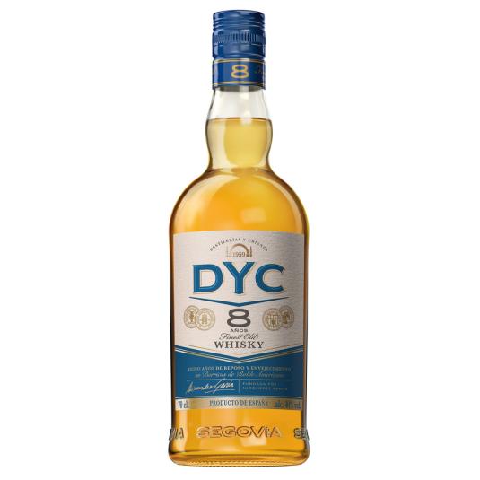 WHISKY 8 ANOS, 70CL DYC