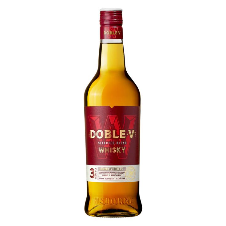 WHISKY, 70CL DOBLE V