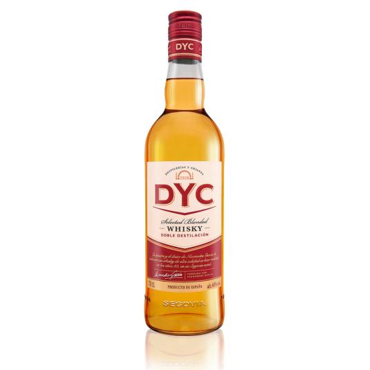 WHISKY 5 AÑOS, 70CL DYC