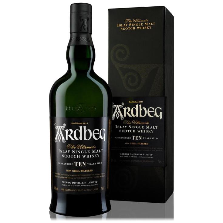 WHISKY MALTA 10 AÑOS, 70CL ARDBERG