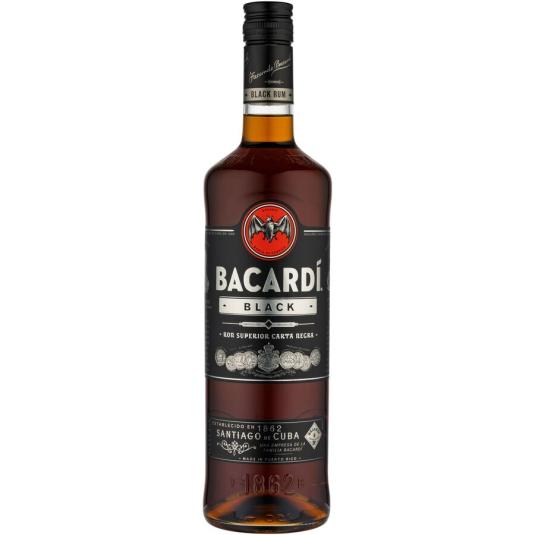 RON BACARDI CARTA NEGRA 70 CL. BACARDI