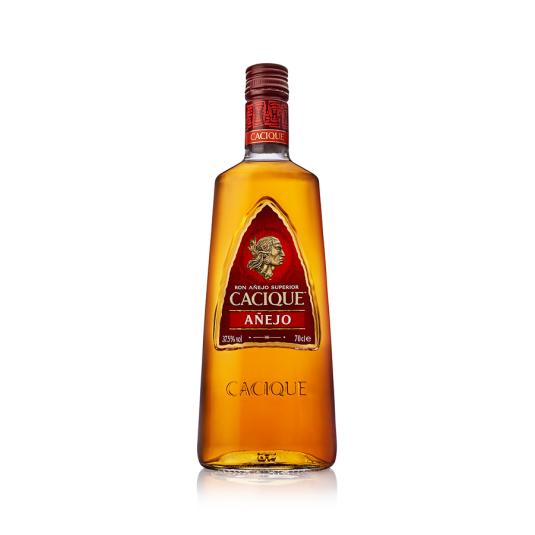 RON AÑEJO, 70CL CACIQUE