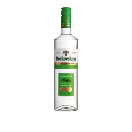 VODKA, 70CL MOSKOVKAYA .