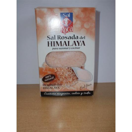 SAL ROSADA DEL HIMALAYA, 500GR SAL ROCA