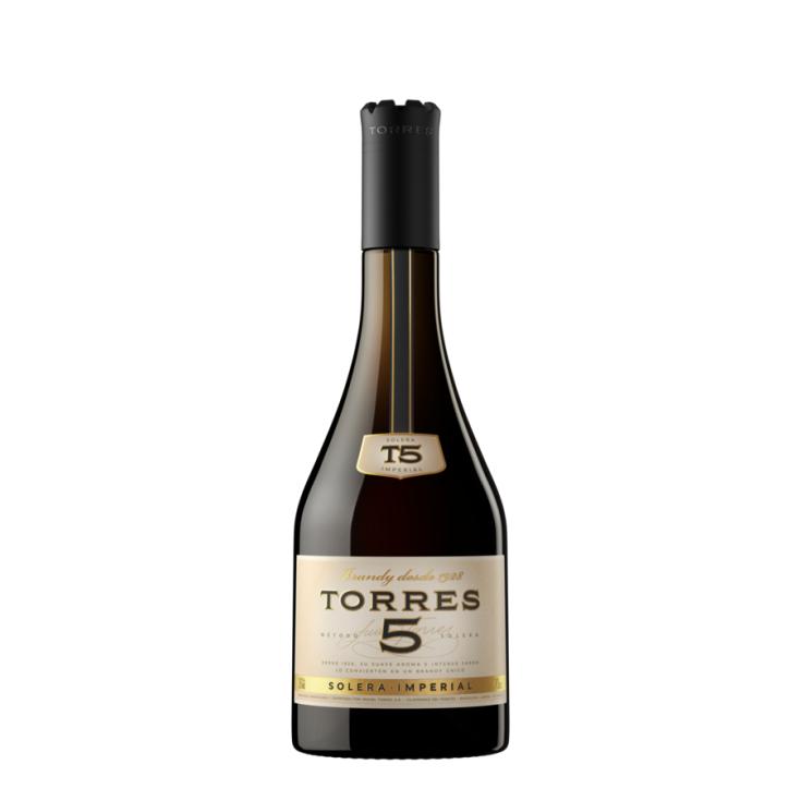 BRANDY 5 AÑOS, 70CL TORRES