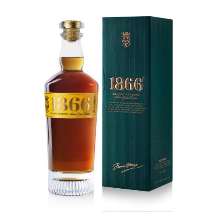 BRANDY GRAN RESERVA DE MALAGA, 70CL 1866