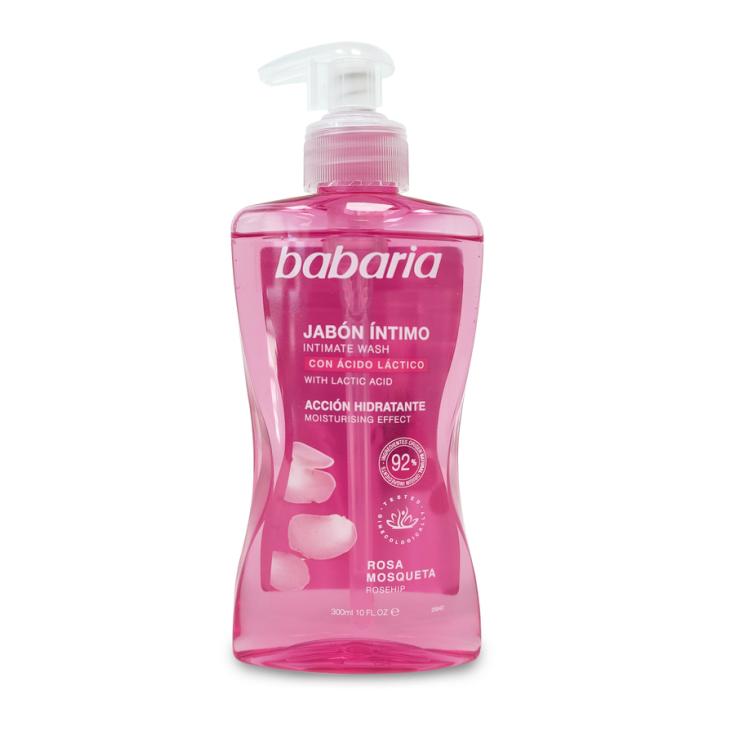 JABON INTIMO ROSA MOSQUETA, 300ML BABARIA