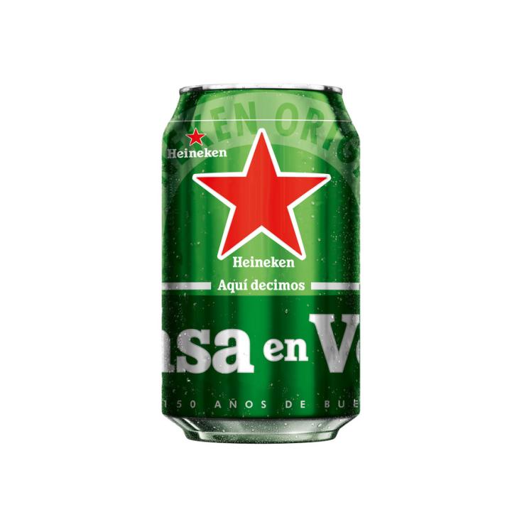 CERVEZA, 330ML HEINEKEN