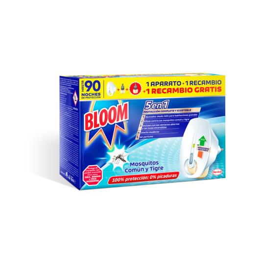 INSECTICIDA ELECTRICO MOSQUITOS AP+2REC BLOOM