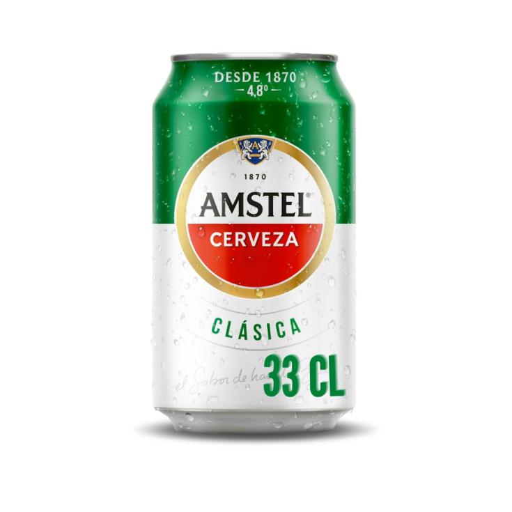 CERVEZA CLASICA, 330ML AMSTEL