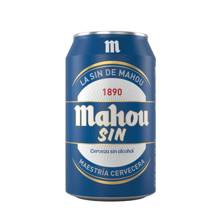 CERVEZA SIN ALCOHOL, 330ML MAHOU