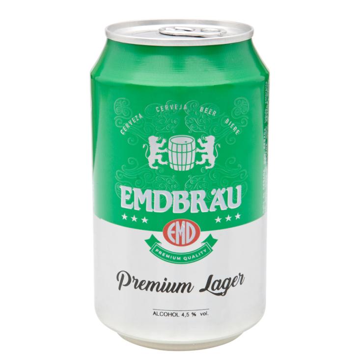 CERVEZA, 330ML EMDBRAU