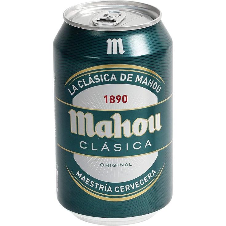 CERVEZA CLÁSICA, 330ML MAHOU