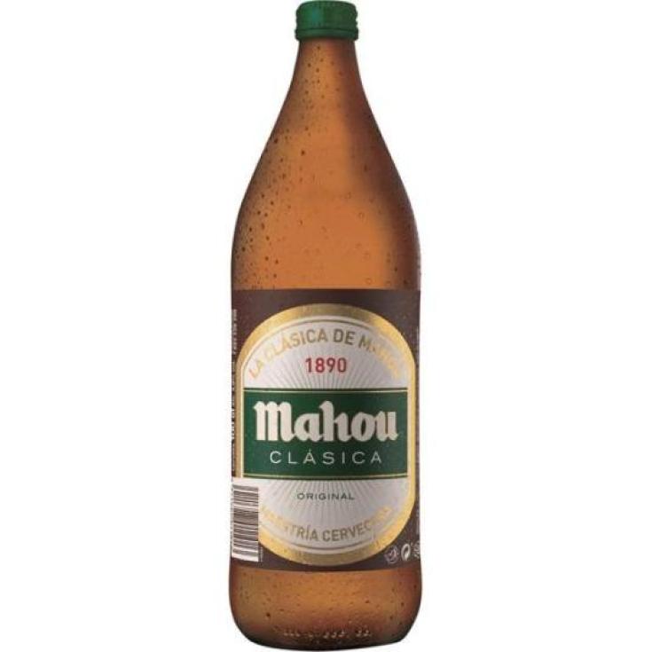 CERVEZA CLÁSICA, 1L MAHOU