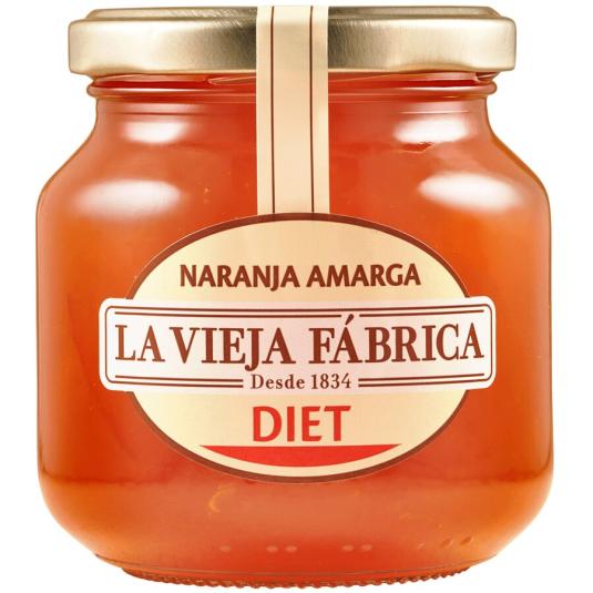 MERMELADA DE NARANJA DIET, 280GR LA VIEJA FABRICA