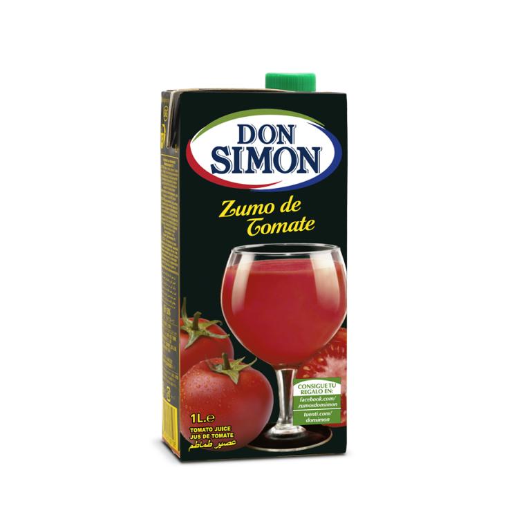 ZUMO DE TOMATE, 1L DON SIMON