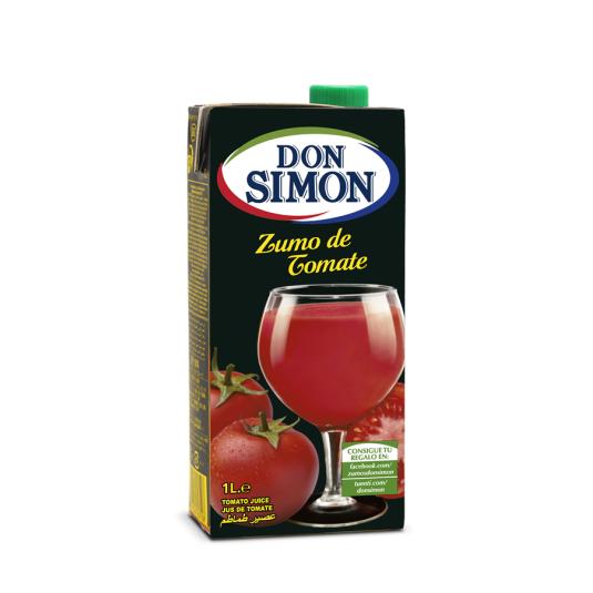 ZUMO DE TOMATE, 1L DON SIMON