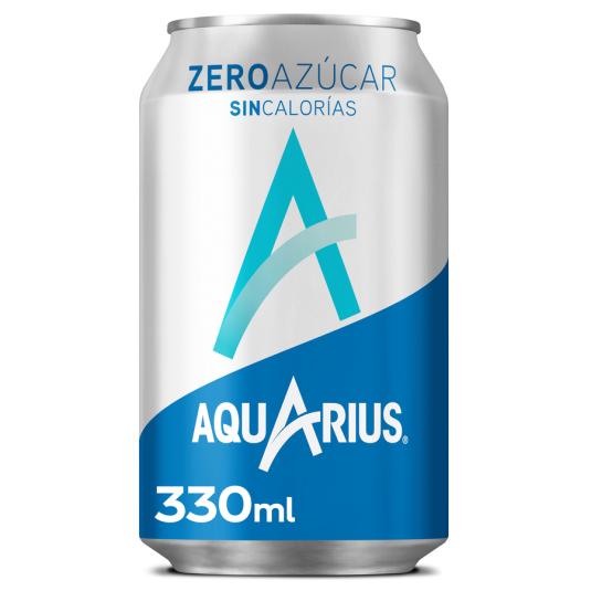 LIMON ZERO, 330ML AQUARIUS