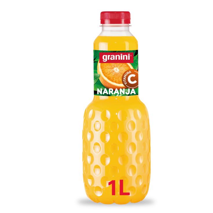 NECTAR DE NARANJA, 1L GRANINI