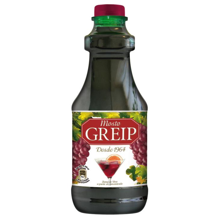 MOSTO TINTO BOTELLA ,75CL GREIP