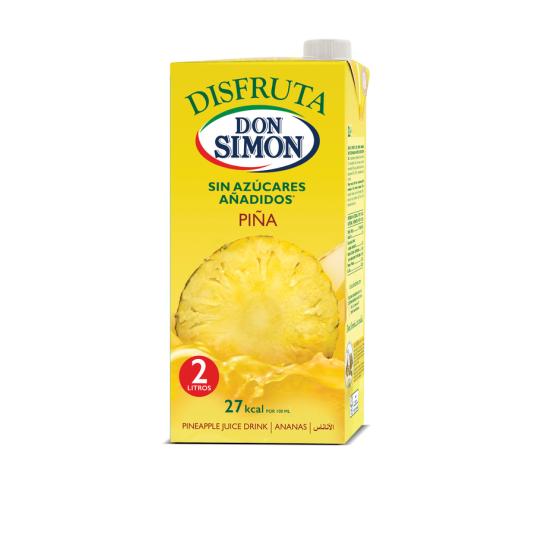 NECTAR DE PIÑA SIN AZUCAR, 2L DON SIMON