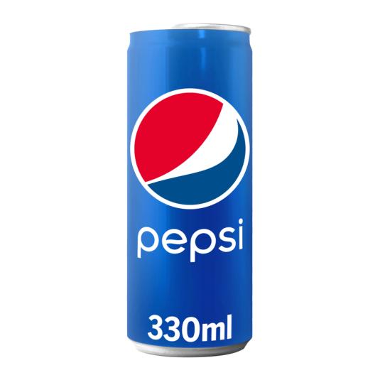 REFRESCO DE COLA REGULAR, 330ML PEPSI