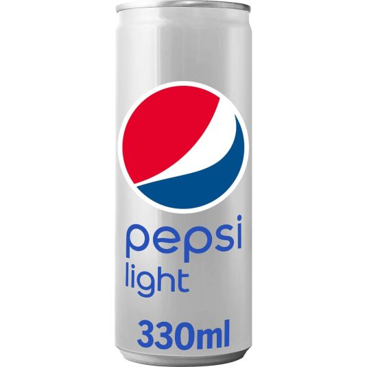 REFRESCO DE COLA LIGHT, 330ML PEPSI