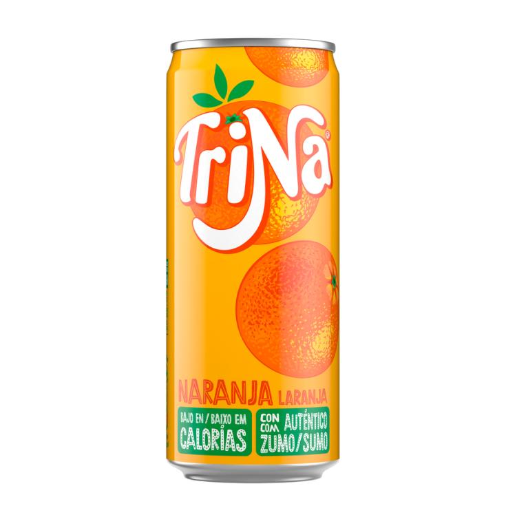 NARANJA, 330ML TRINA