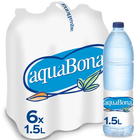 AGUA MINERAL, 1,5L AQUABONA