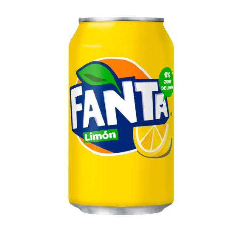 REFRESCO DE LIMON, 330ML FANTA