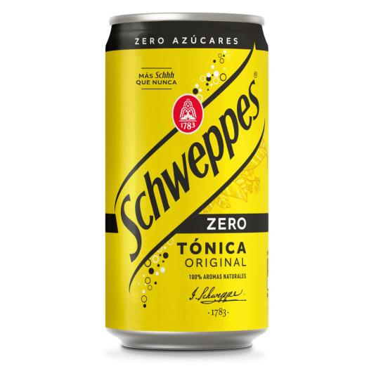 TONICA ZERO, 250ML SCHWEPPES