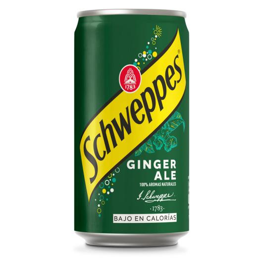 GINGER ALE, 250ML SCHWEPPES