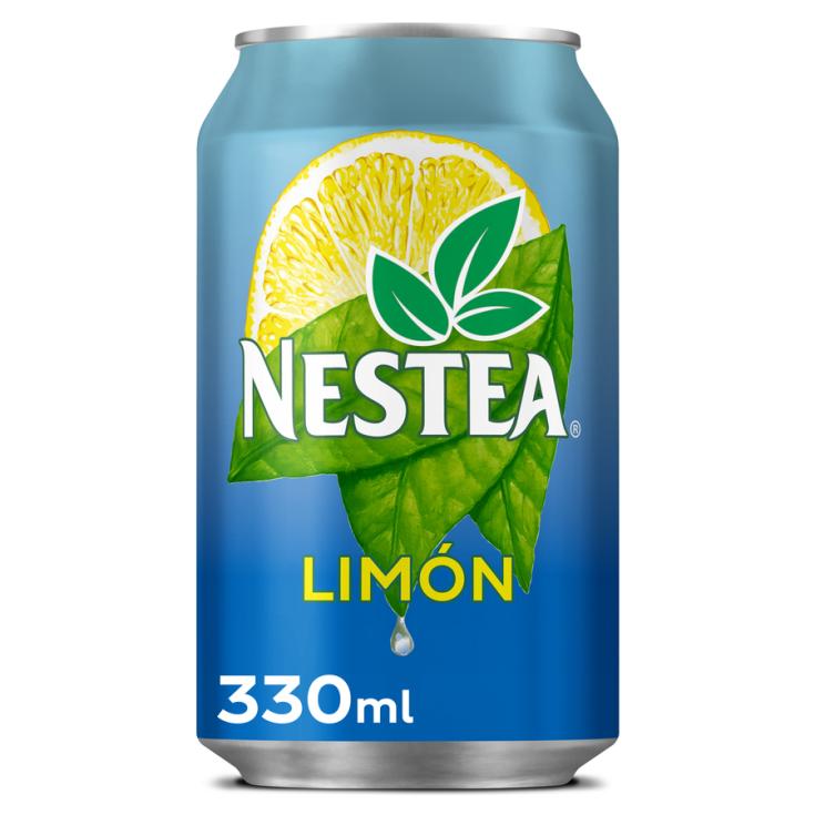 REFRESCO DE TE AL LIMON, 330ML NESTEA