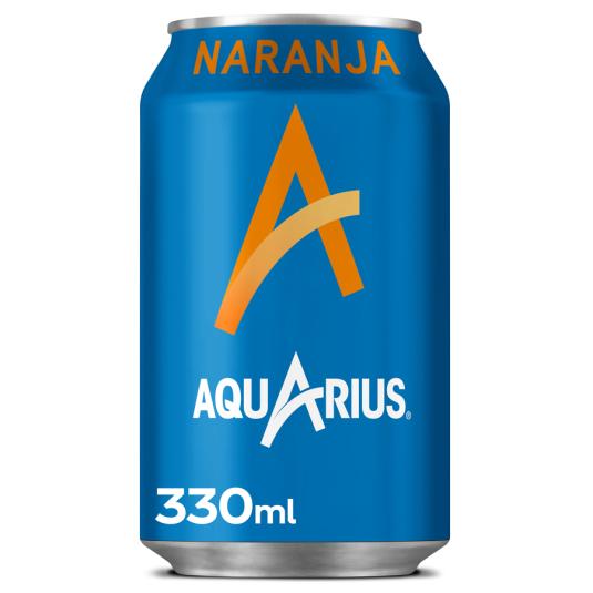 NARANJA, 330ML AQUARIUS