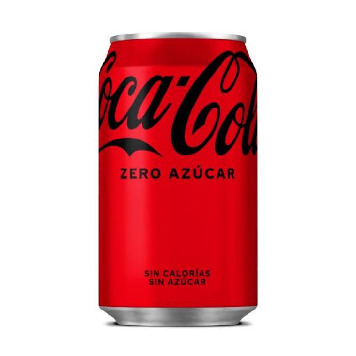 REFRESCO DE COLA ZERO, 330ML COCA COLA