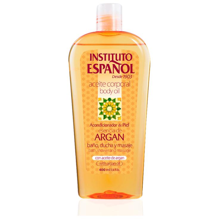 ACEITE CORPORAL ESENCIA DE ARGAN, 400ML INSTITUTO ESPAÑOL