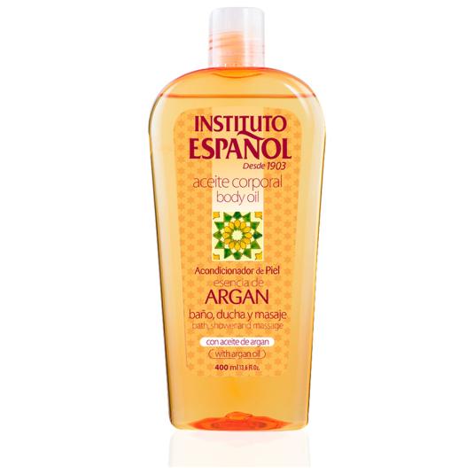 ACEITE CORPORAL ESENCIA DE ARGAN, 400ML INSTITUTO ESPAÑOL