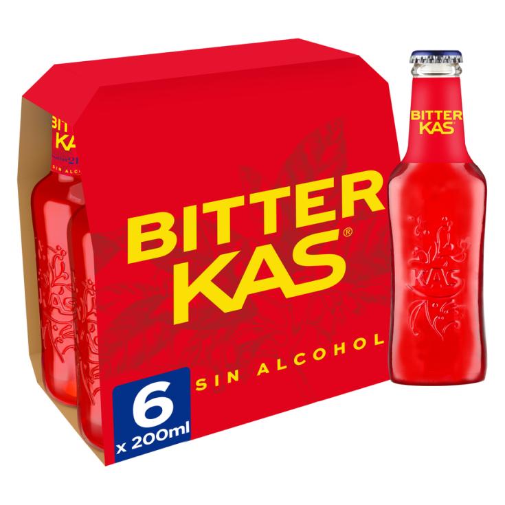 BITTER, 6X200ML KAS