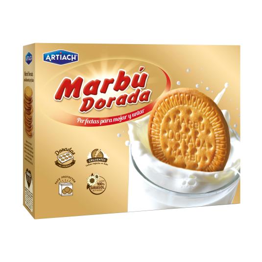 GALLETAS MARBU DORADA, 800GR ARTIACH