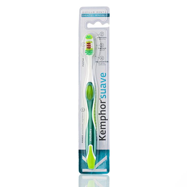 CEPILLO DENTAL SUAVE SENSIBLE, 1UD KEMPHOR