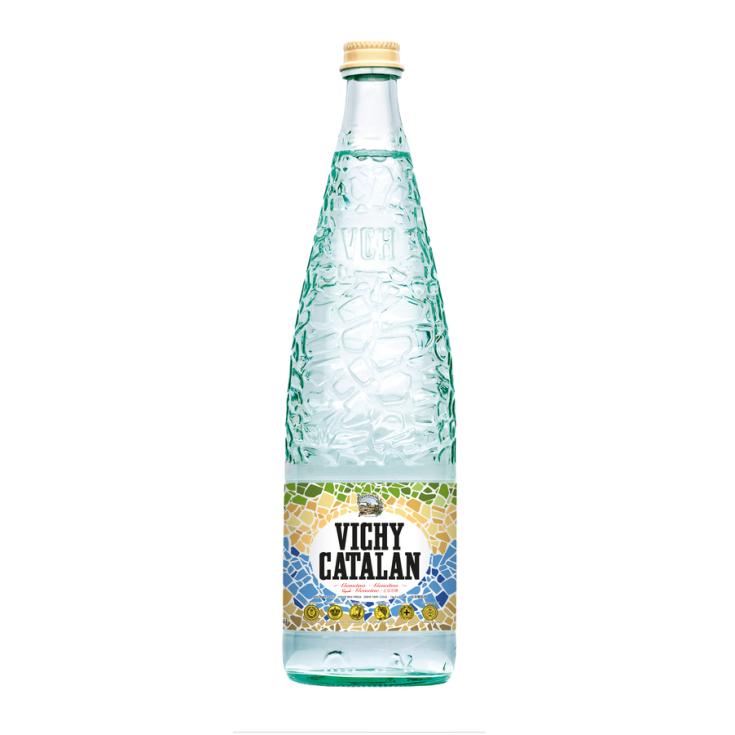 AGUA CON GAS, 1L VICHY CATALAN