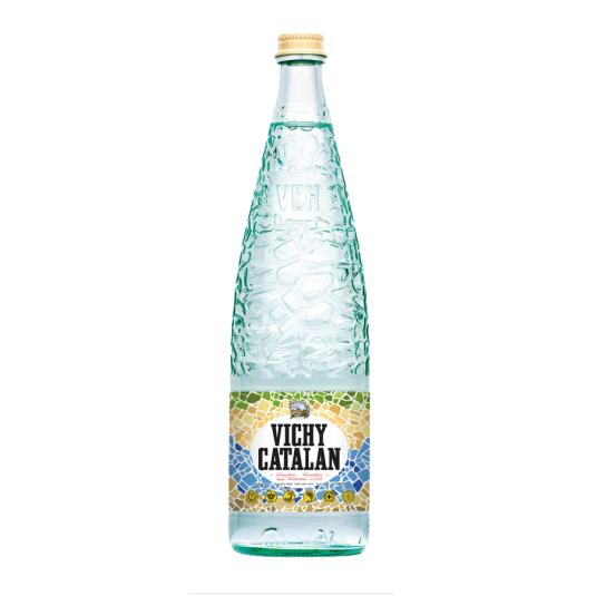 AGUA CON GAS, 1L VICHY CATALAN