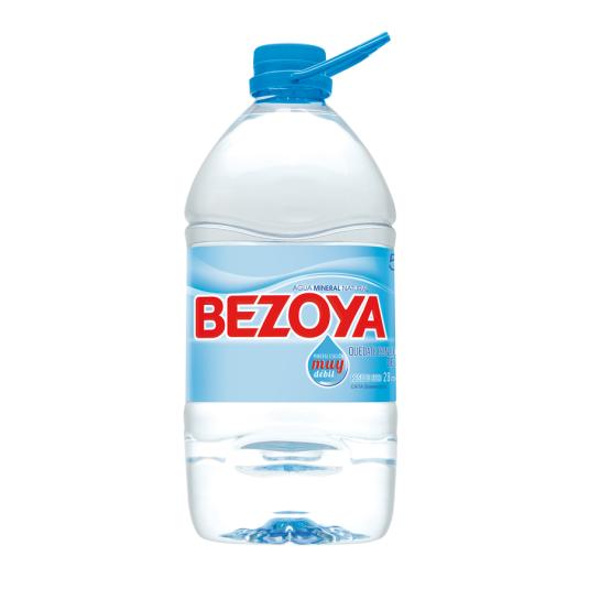 AGUA MINERAL, 5L BEZOYA