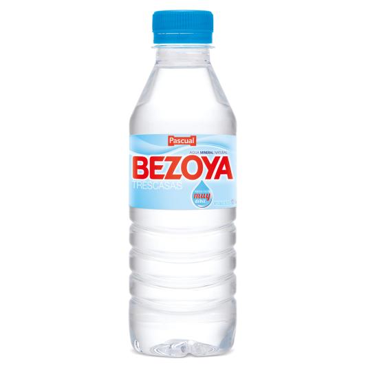 AGAU MINERAL SIN GAS, 330ML BEZOYA