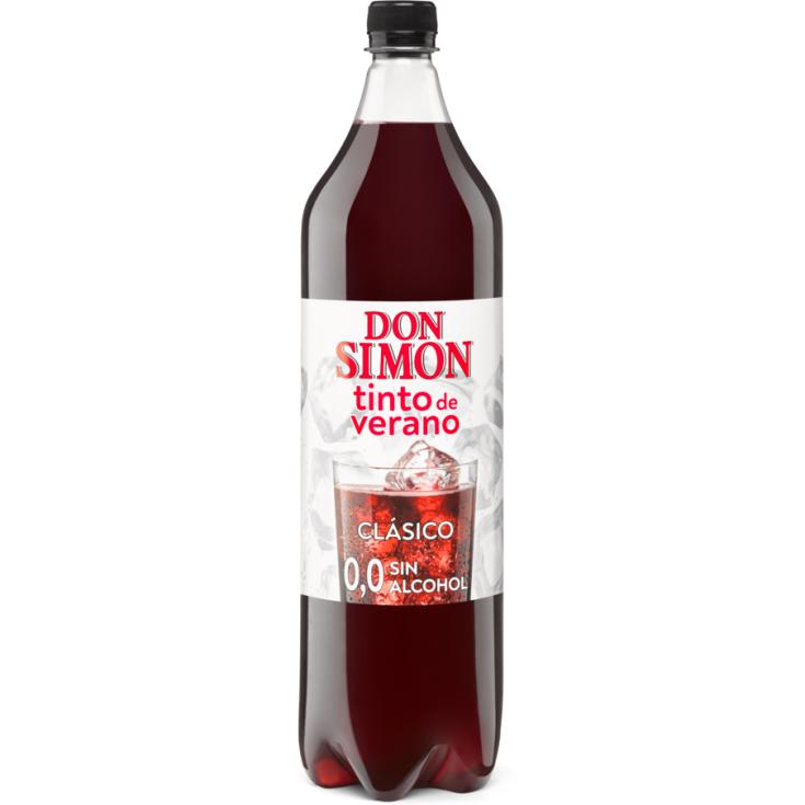 TINTO DE VERANO SIN ALCOHOL, 1,5L DON SIMON